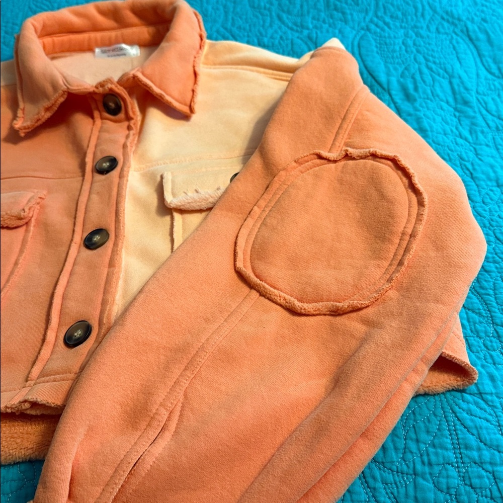 Orange Cropped Top - Picture 4 of 4